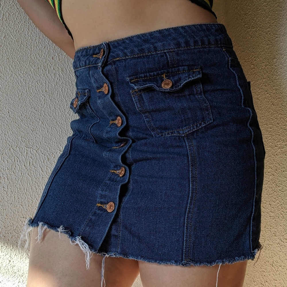 Forever 21 mini skirt